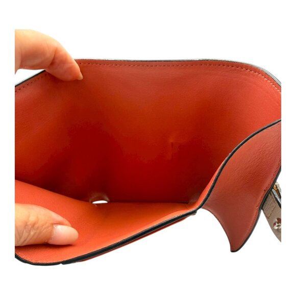 Loewe Wallet Small Vertical in Pebbled Calfskin–Authentic w/ Box - Picture 10 of 12